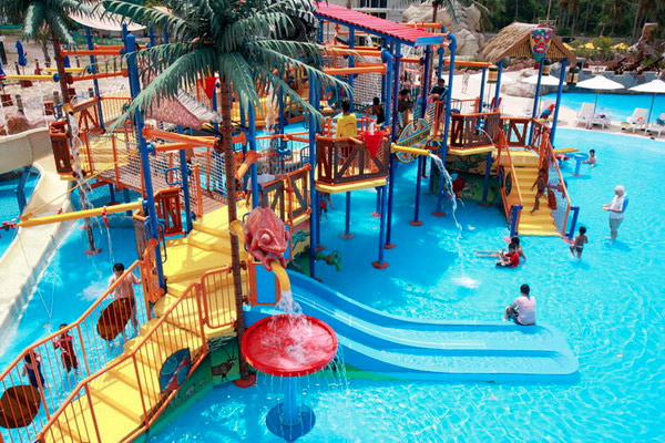  Splash Jungle Water Park 